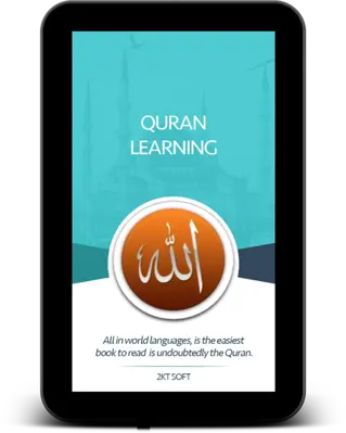 Quran Learning android App screenshot 7